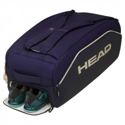 Prix Sac Head Pro X Duffle L Zverev Violet