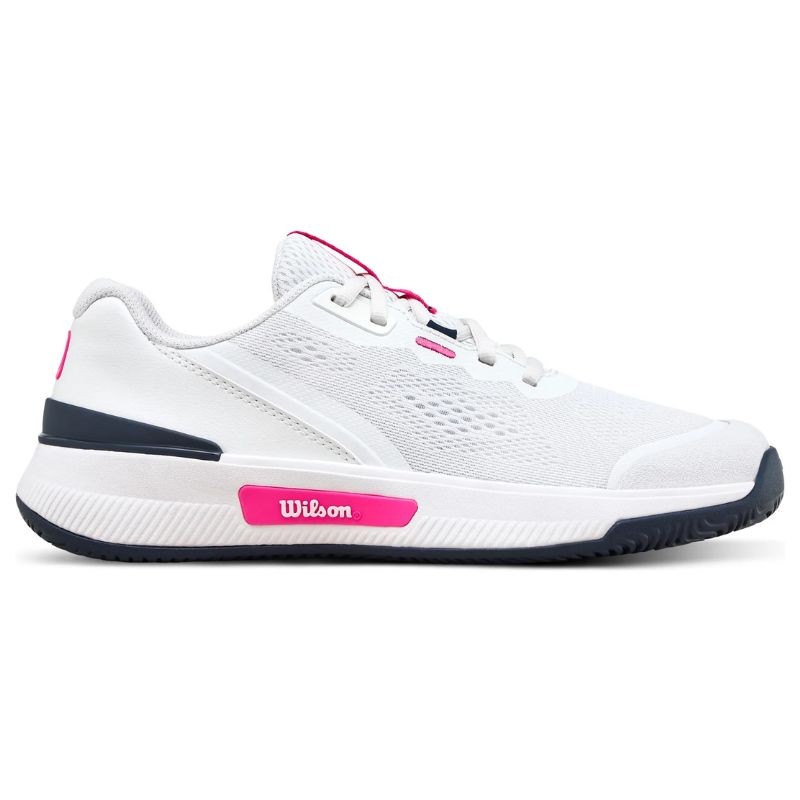 Chaussure Femme Wilson Intrigue Pro Toutes Surfaces Blanc