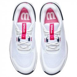 Chaussure Femme Wilson Intrigue Pro Toutes Surfaces Blanc