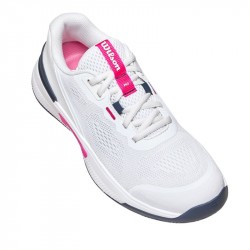 Promo Chaussure Femme Wilson Intrigue Pro Toutes Surfaces Blanc