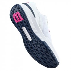 Vente Chaussure Femme Wilson Intrigue Pro Toutes Surfaces Blanc
