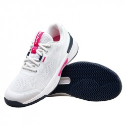 Chaussure Femme Wilson Intrigue Pro Toutes Surfaces Blanc