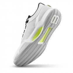 Promo Chaussure Femme Wilson Intrigue Tour Toutes Surfaces Blanc