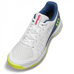 Prix Chaussure Enfant Wilson Rush Pro L Toutes Surfaces Blanc
