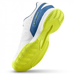 Promo Chaussure Enfant Wilson Rush Pro L Toutes Surfaces Blanc