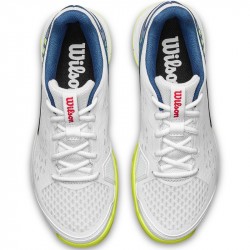 Chaussure Enfant Wilson Rush Pro L Toutes Surfaces Blanc