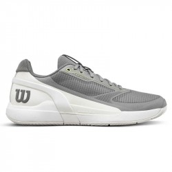 Chaussure Wilson Rush Pro 5 Terre Battue Gris