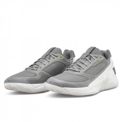 Chaussure Wilson Rush Pro 5 Terre Battue Gris