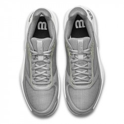 Chaussure Wilson Rush Pro 5 Terre Battue Gris