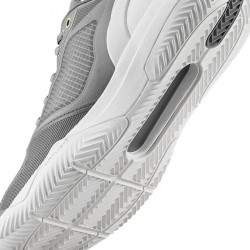 Promo Chaussure Wilson Rush Pro 5 Terre Battue Gris