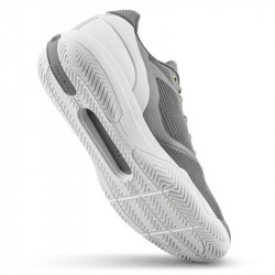 Promo Chaussure Wilson Rush Pro 5 Toutes Surfaces Gris
