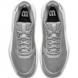 Chaussure Wilson Rush Pro 5 Toutes Surfaces Gris