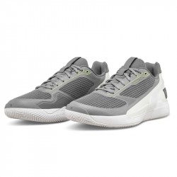 Chaussure Wilson Rush Pro 5 Toutes Surfaces Gris