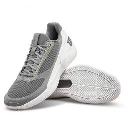 Vente Chaussure Wilson Rush Pro 5 Toutes Surfaces Gris