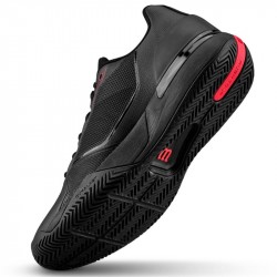 Promo Chaussure Wilson Rush Tour 5 CTC Toutes Surfaces Noir