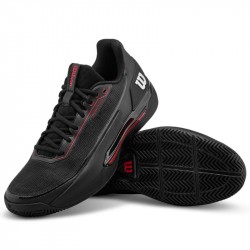 Vente Chaussure Wilson Rush Tour 5 CTC Toutes Surfaces Noir