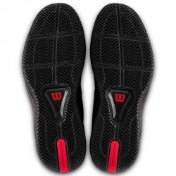 Chaussure Wilson Rush Tour 5 CTC Toutes Surfaces Noir