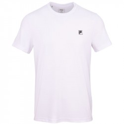 Tee-Shirt Fila Tristan Blanc