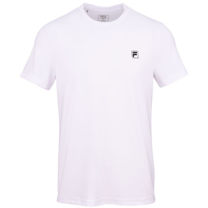 Tee-Shirt Fila Tristan Blanc