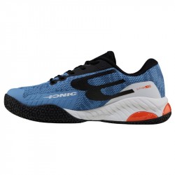 Achat Chaussure De Padel Bullpadel Ionic 26I Blanc/Bleu