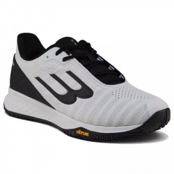 Prix Chaussure De Padel Bullpadel X-PLO Vibram 26I Blanc/Noir