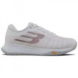 Chaussure De Padel Femme Bullpadel Vertex Vibram 26I Blanc