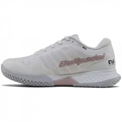 Achat Chaussure De Padel Femme Bullpadel Vertex Vibram 26I Blanc