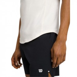 Vente Tee-Shirt Wilson Everyday Performance Beige