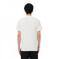 Achat Polo Lacoste Sport Regular Fit Coton Mélangé Blanc