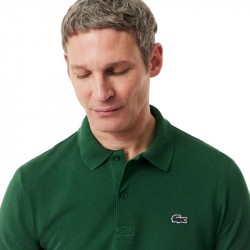 Prix Polo Lacoste Sport Regular Fit Coton Mélangé Vert
