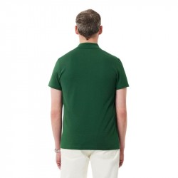 Achat Polo Lacoste Sport Regular Fit Coton Mélangé Vert