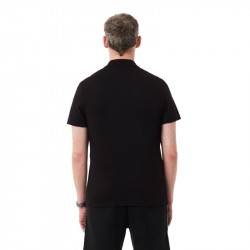 Achat Polo Lacoste Sport Regular Fit Coton Mélangé Noir