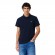 Polo Lacoste Sport Regular Fit Coton Mélangé Bleu Marine