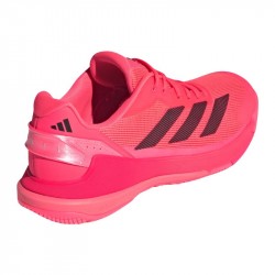 Vente Chaussure De Padel Adidas Crazyquick Rose