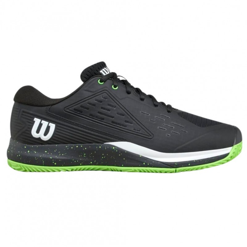 Chaussure Wilson Rush Pro Ace Terre Battue Noir
