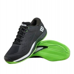 Vente Chaussure Wilson Rush Pro Ace Terre Battue Noir