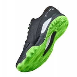 Promo Chaussure Wilson Rush Pro Ace Terre Battue Noir