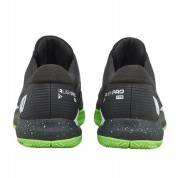 Chaussure Wilson Rush Pro Ace Terre Battue Noir pas cher