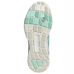 Promo Chaussure Femme Adidas Crazyquick Toutes Surfaces Turquoise