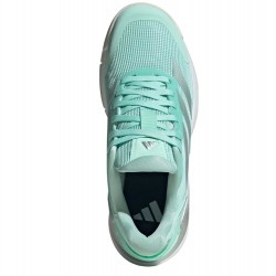 Chaussure Femme Adidas Crazyquick Toutes Surfaces Turquoise