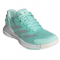 Prix Chaussure Femme Adidas Crazyquick Toutes Surfaces Turquoise
