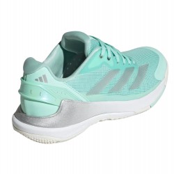Vente Chaussure Femme Adidas Crazyquick Toutes Surfaces Turquoise