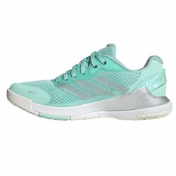 Achat  Chaussure Femme Adidas Crazyquick Toutes Surfaces Turquoise