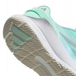 Chaussure Femme Adidas Crazyquick Toutes Surfaces Turquoise