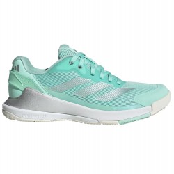 Chaussure Femme Adidas Crazyquick Toutes Surfaces Turquoise