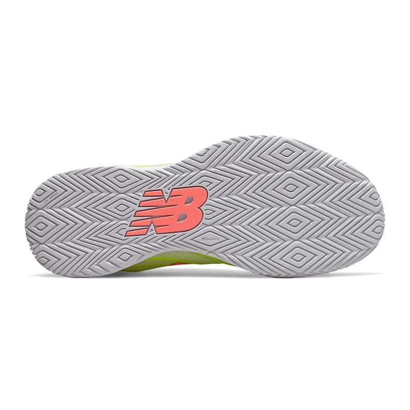 new balance chaussure femme jaune