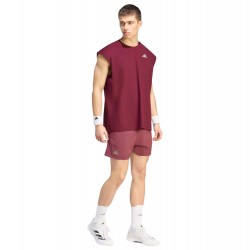 Short Adidas 2 en 1 Climacool Bordeaux