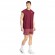 Short Adidas 2 en 1 Climacool Bordeaux