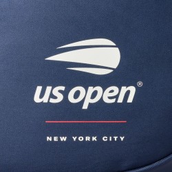 Vente Sac Wilson Tour 12 Raquettes US Open 2026 Bleu Marine
