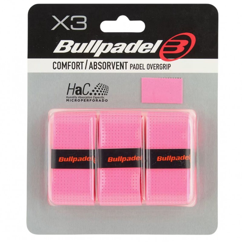 Overgrips Bullpadel GB-1201 Neon Rose